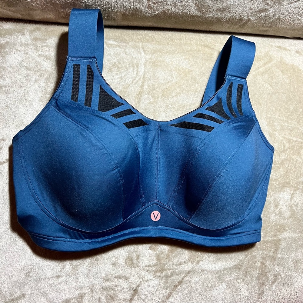 LIVI (Lane Bryant) Size 38G Navy / Black Bra